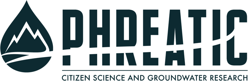 Phreatic: citizen science and groundwater research